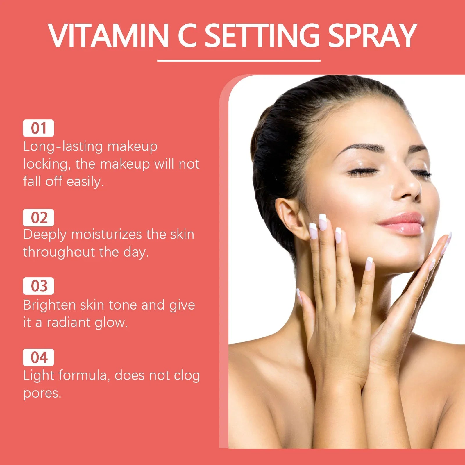 Makeup Setting Spray Matte Finish Waterproof Long Lasting Oil Controling Sweatproof Refreshing for All Skin Make up Spray Fixer