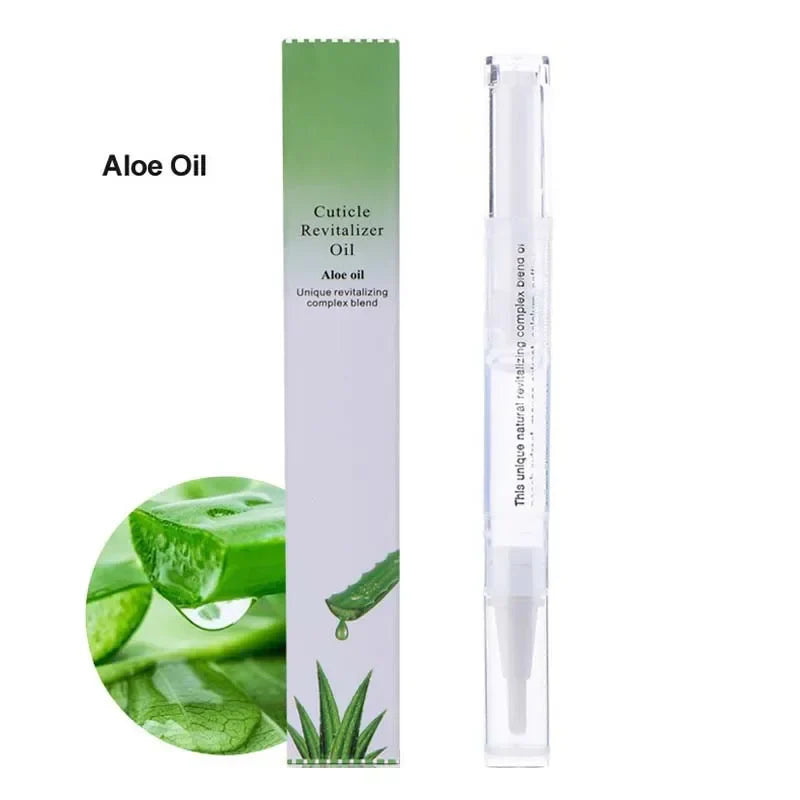 5ml Nail Nutritional Oil Pen 9 Scent Nail Care Cuticle Regeneration Oil Preventive Nail Nail Polish Nourishing Skin Pen