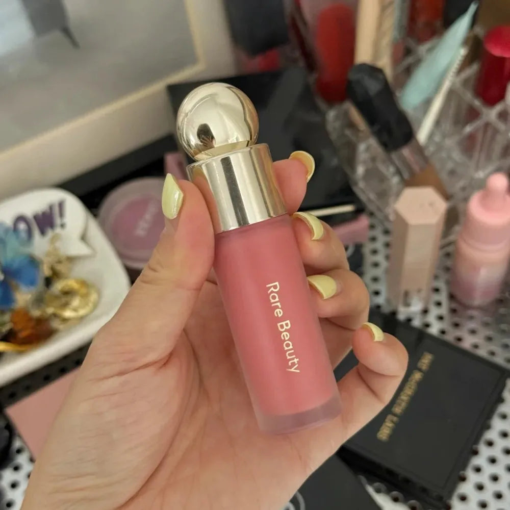 Rare Beauty Liquid Blush Dewy High Pigment Cheek Makeup Long Lasting Natural Radiance Lightweight Easy Blend Bliss 10 Shades