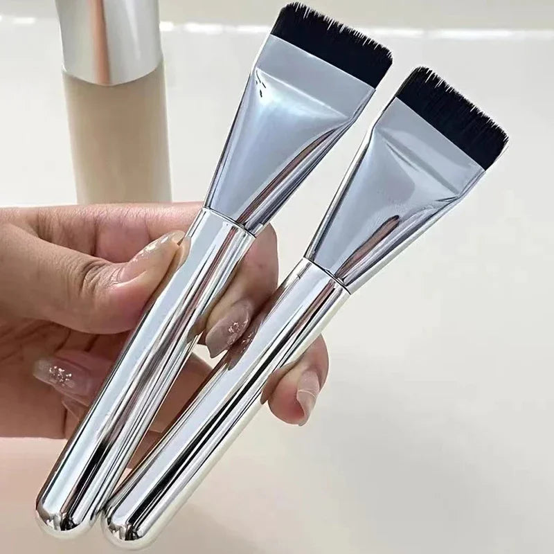 New Foundation Brush Korean Makeup Brush Ultra-Thin One-Line Mask Brush Primer Concealer Brush