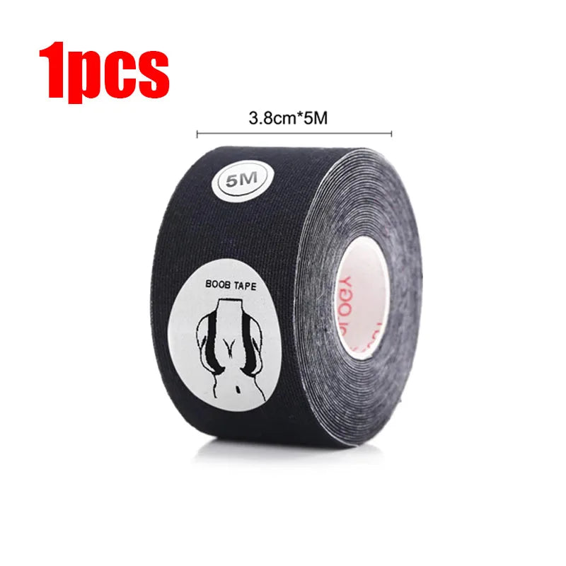 1-6pcs Boob Tape Breast Nipple Covers Push Up Bra Invisible Lift Tape Adhesive Bras Intimates Pasties Accessorie Bust Tape Women