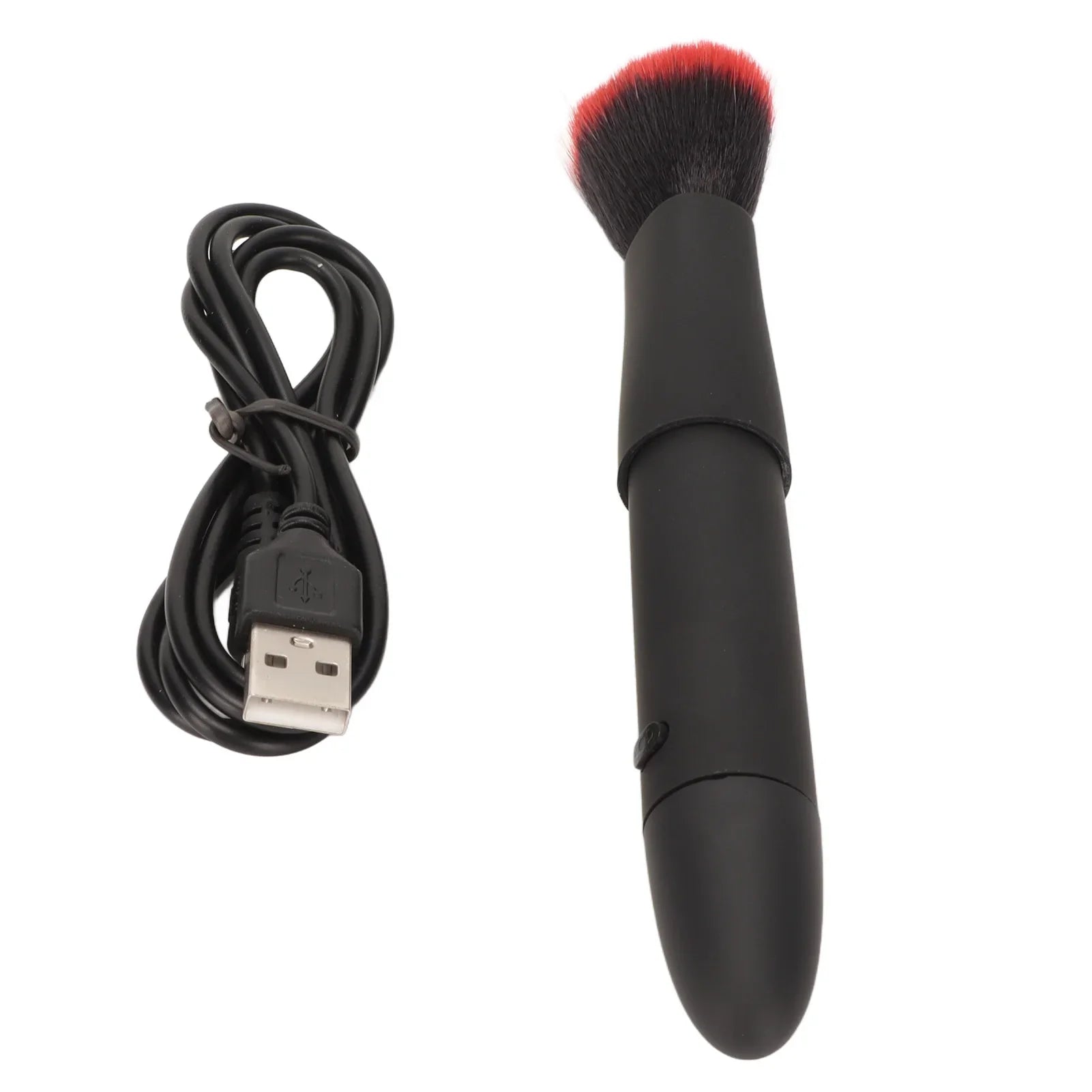 Electric Makeup Brush 10 Gears Rechargeable Adjustable Multifunctional Waterproof Blush Brush