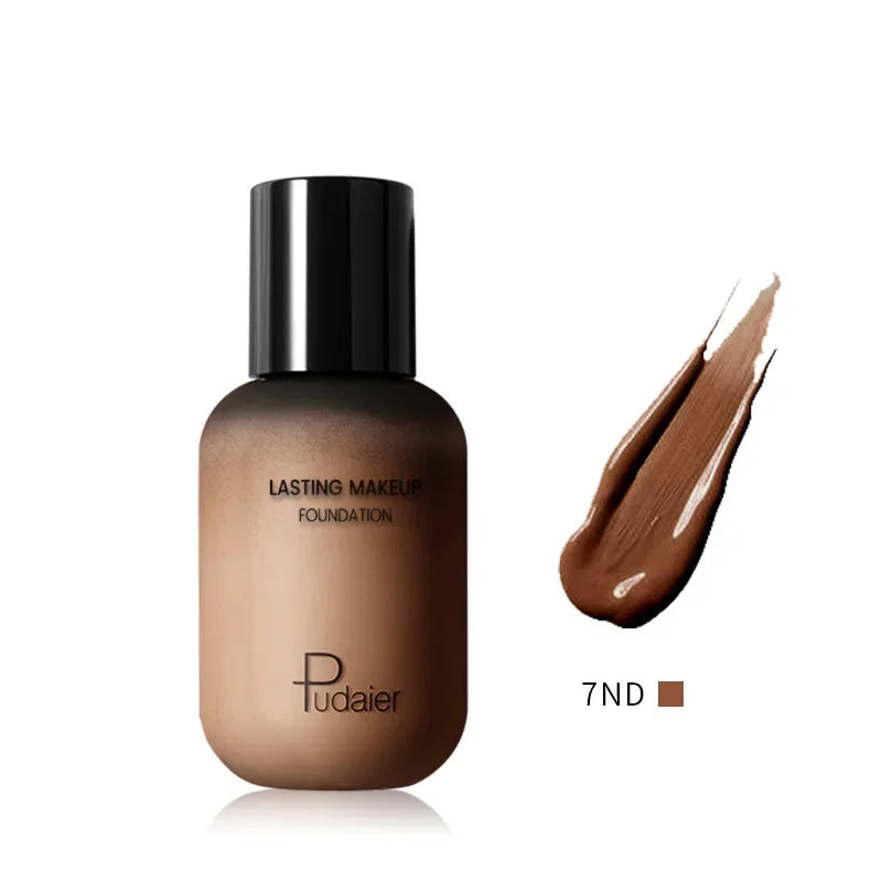 40ml Liquid Foundation Cream Waterproof Oil-control Cover Acne Base Cream Makeup Moisturize Matte Concealer Cosmetic