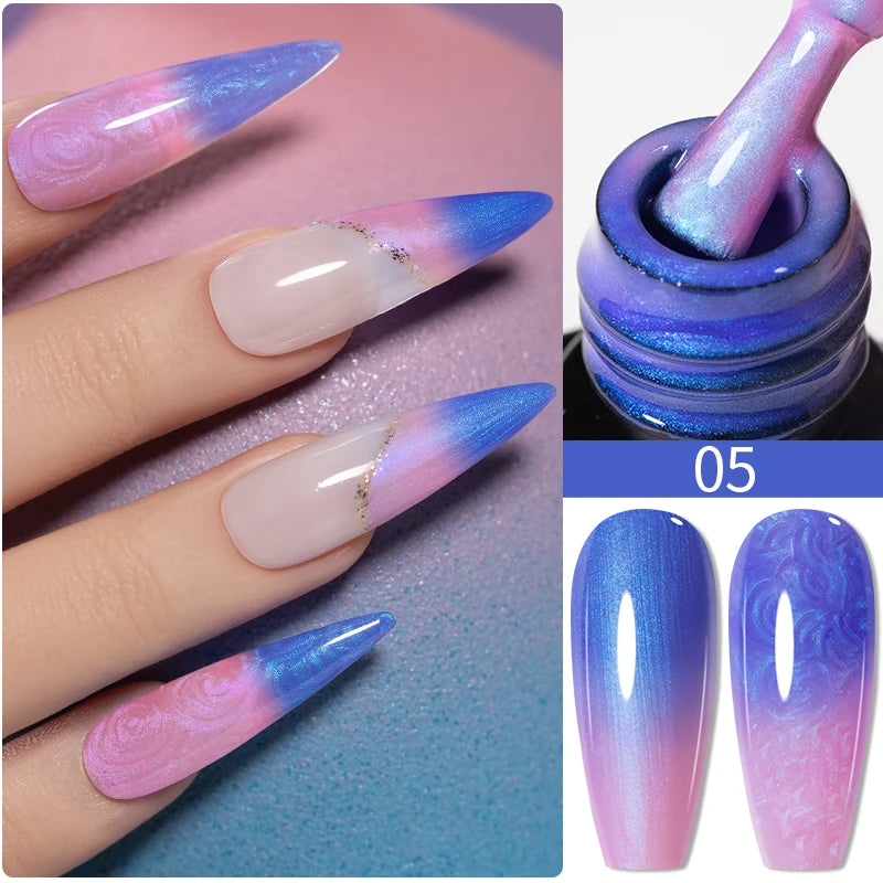 PUENTE 15ML Vitamin E Base Coat Gel Nail Polish For Soft Thin Breaking Nails Strengthen Soak Off UV Gel Varnish For Nail Care