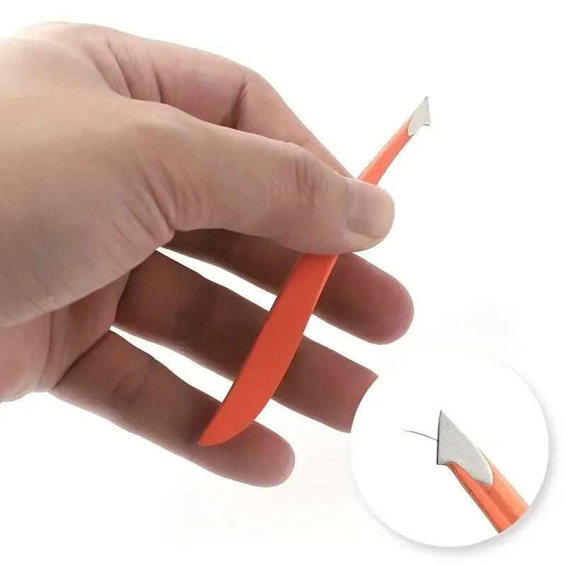 4 Pcs/set Colorful New Arrival Professional Stainless Steel Tweezer Eyebrow Face Nose Hair Clip Remover Tool Clip
