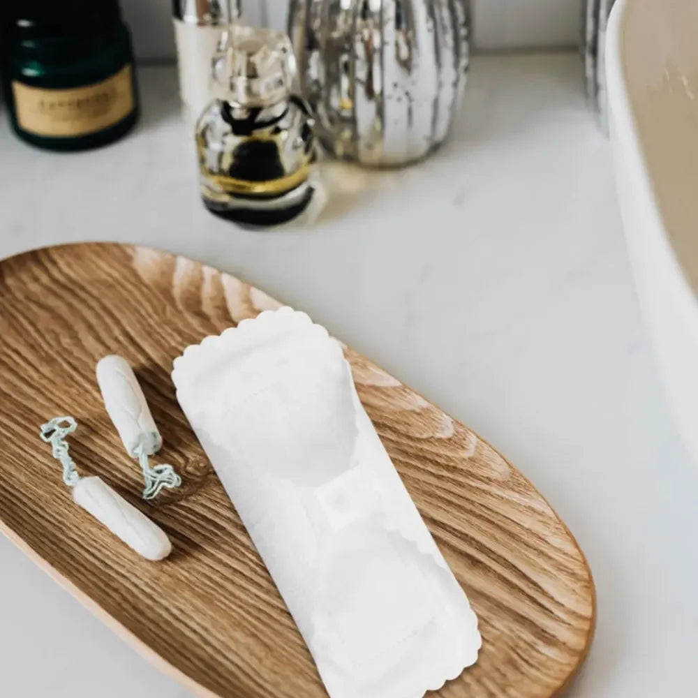 Thin Cloth Pads Soft Cotton Washable Feminine Panty Liners Sanitary Pads Napkin Daily Reusable Menstrual Hygiene Pads