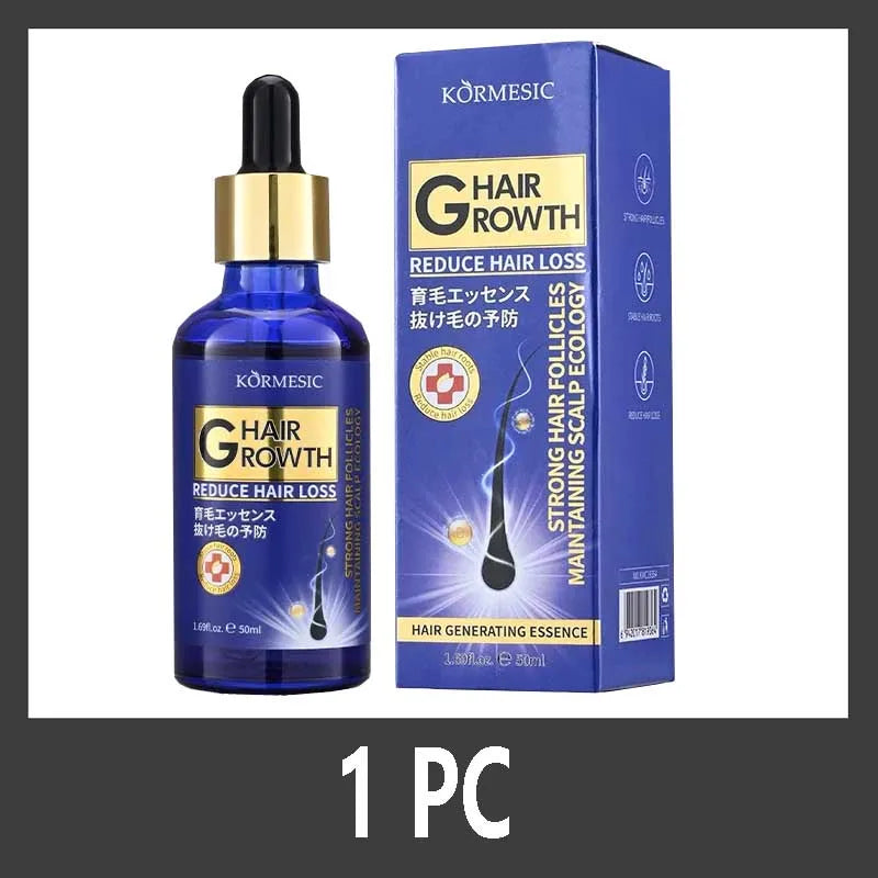 Hair Growth Serum Anti Loss Regrowth Hair Growth Oil Prevent Baldness Repair Damage Scalp Massage Moisturizing Nourish Hair Care