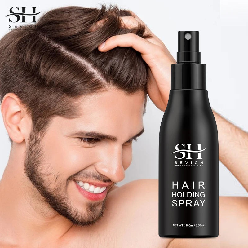 100ml SEVICH Hair Fiber Styling Hair Holding Spray New Style Hair Spray Thickening Mist for Men and Women