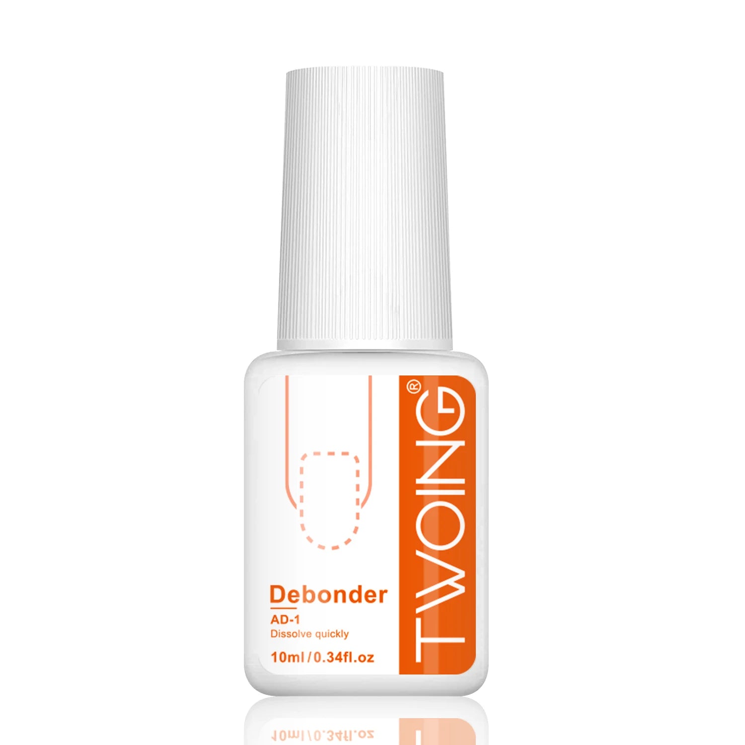 10ml Glues Debonder For Removing False Nails,Press ON Nail,Fake Nail Tips Remover Manicure Accessories Fast Dissolve Liquid