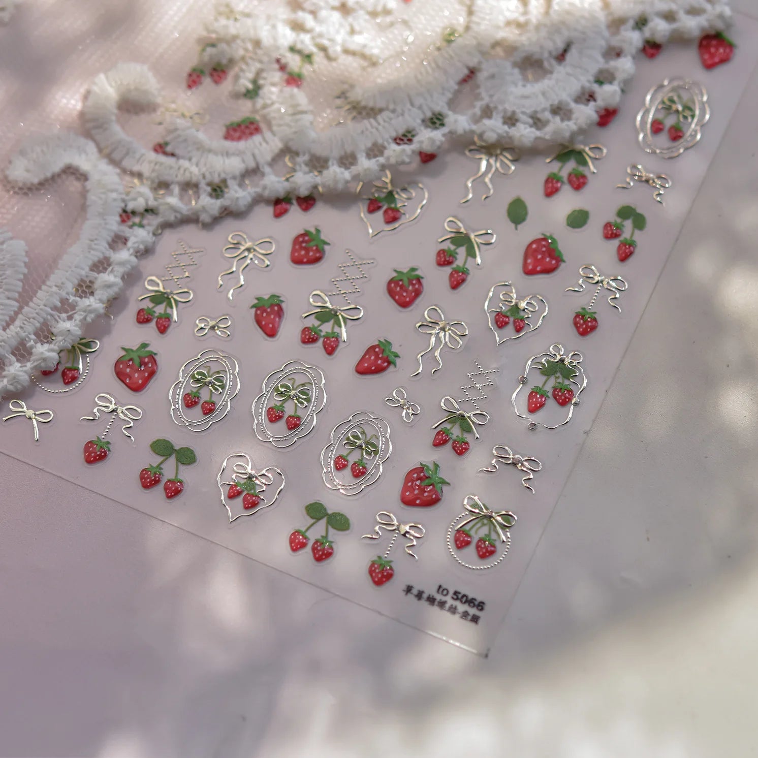 1pcs Cute A bag of Starfish Nail Charm Stickers 3D Jelly Ocean Fish Bubble Adhesive Nail Sticker DIY Summer Nail Art Decorations