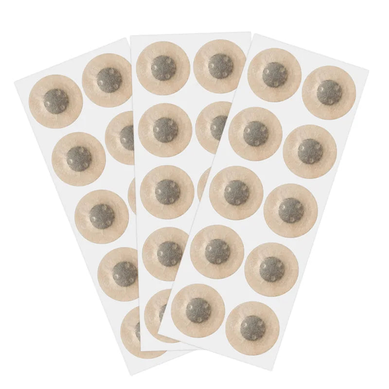 10/120pcs Nose Strips Pack of Anti-Snoring Nose Strips Magnetic Nose Strips Intake Breathing Nasal for Busines