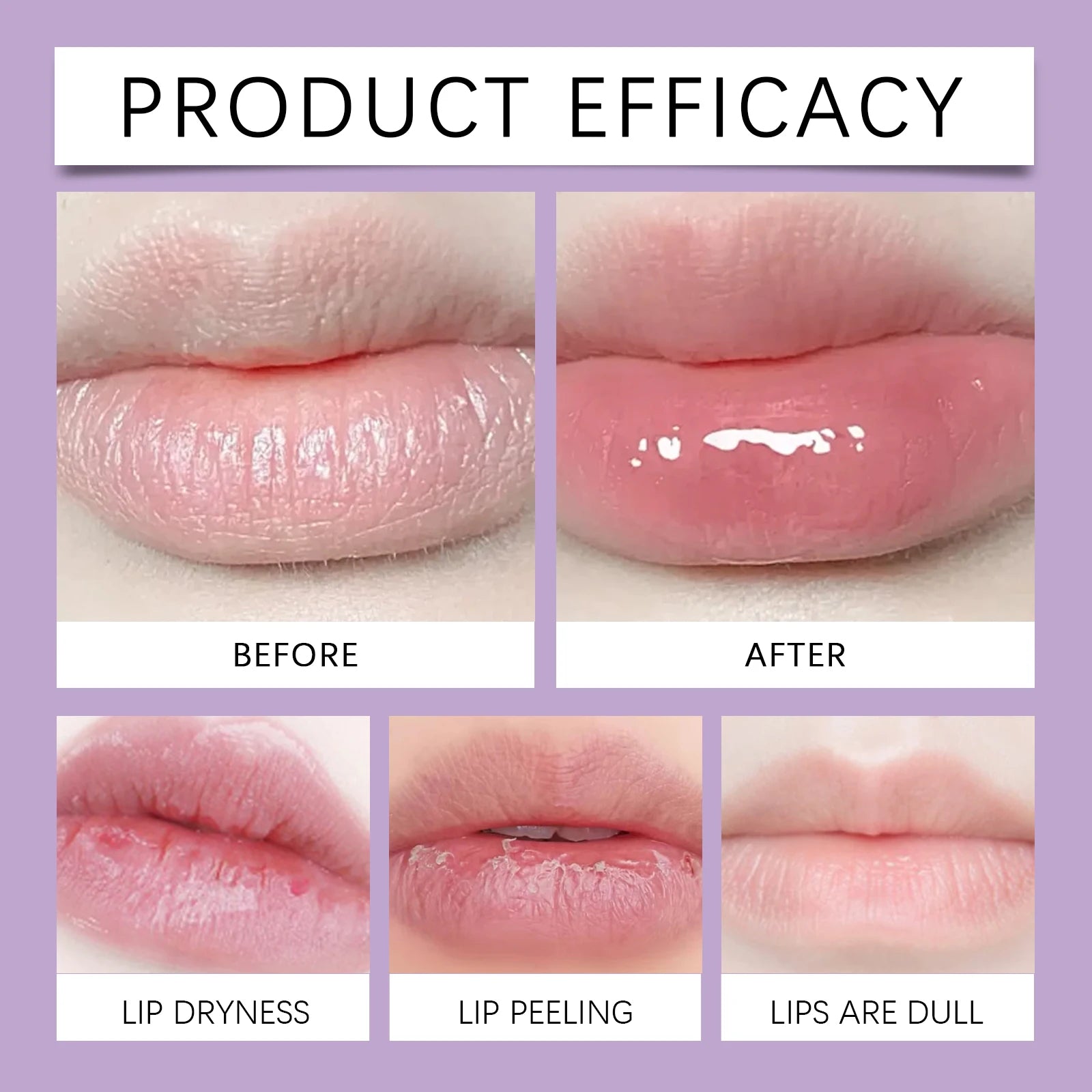 Moisturizing lip balm Instant Lip Plumping Essential Oil Antiwrinkle Nourishing Moisturising Sexy Care Plumping Lip Gloss Serum