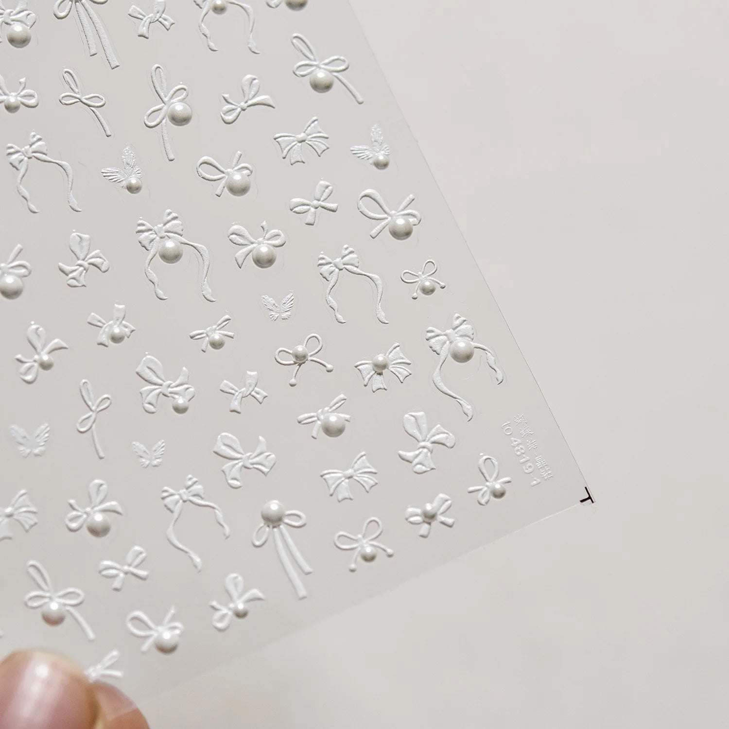 1pcs Crystal Diamond Nail Stickers 5D Laser Bowknot Star Moon Pearl Totem Heart 3D Adhesive Japanese Nail Art Decoration Sticker