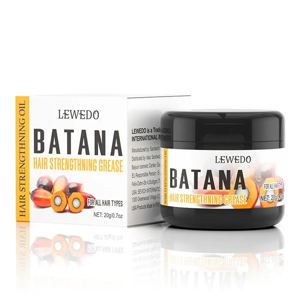 Natural Batana Oil For Healthy Hair Treatment Oil Enhances Hair For Men Women Enhances Anti Hair Break Hair Conditioner