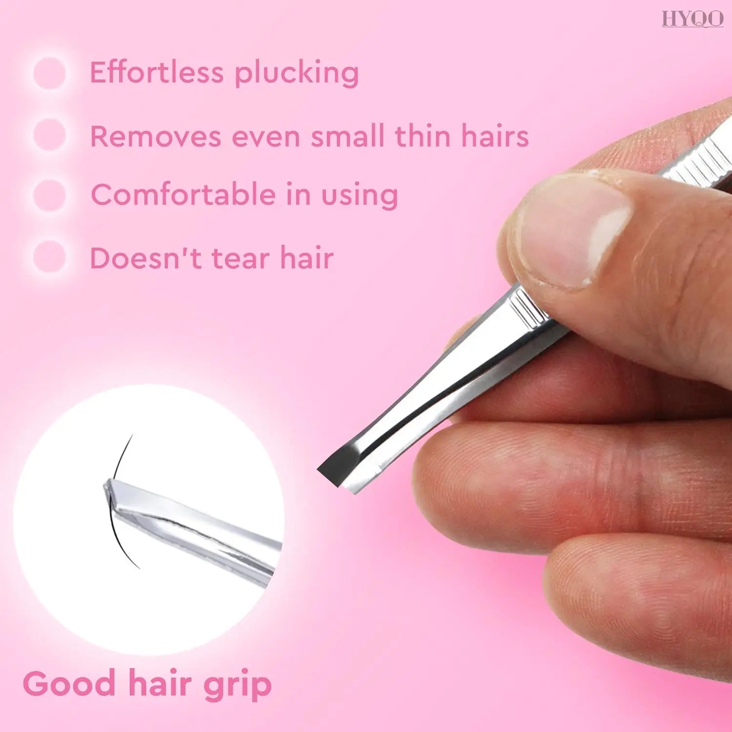 1/11/24 Pcs Tweezers Bulk Pack Stainless Steel Bulk Tweezers Designed for Effortless Eyebrow Plucking Remove Beard Makeup Tools