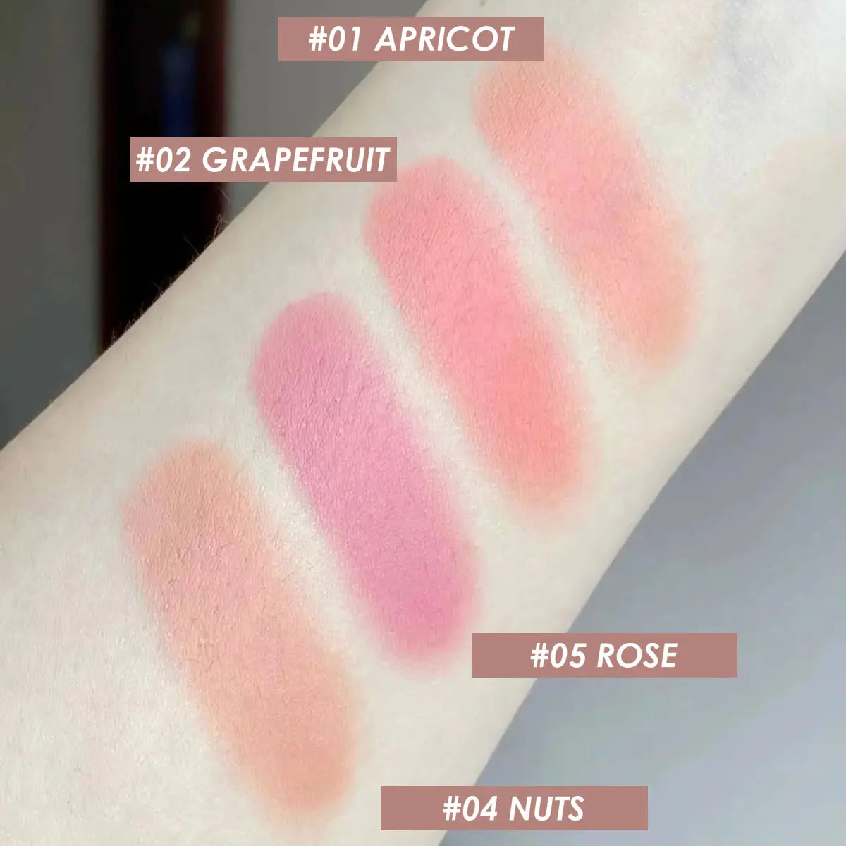 HOLIKA HOLIKA Jelly Dough Blusher,Gel Texture,Hydrating&Non-Sticky,Smooth&Blendable,Natural&Sheer Finish,K-Beauty,Korean Makeup