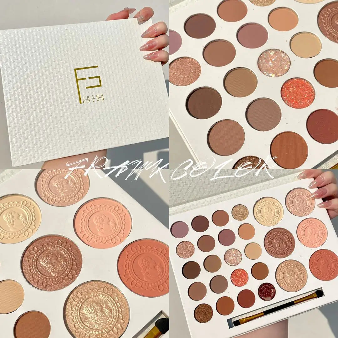 Eyeshadow Palette 26 Colors Matte Highlighter makeup products Long Lasting Women Cosmetics Korean beauty health