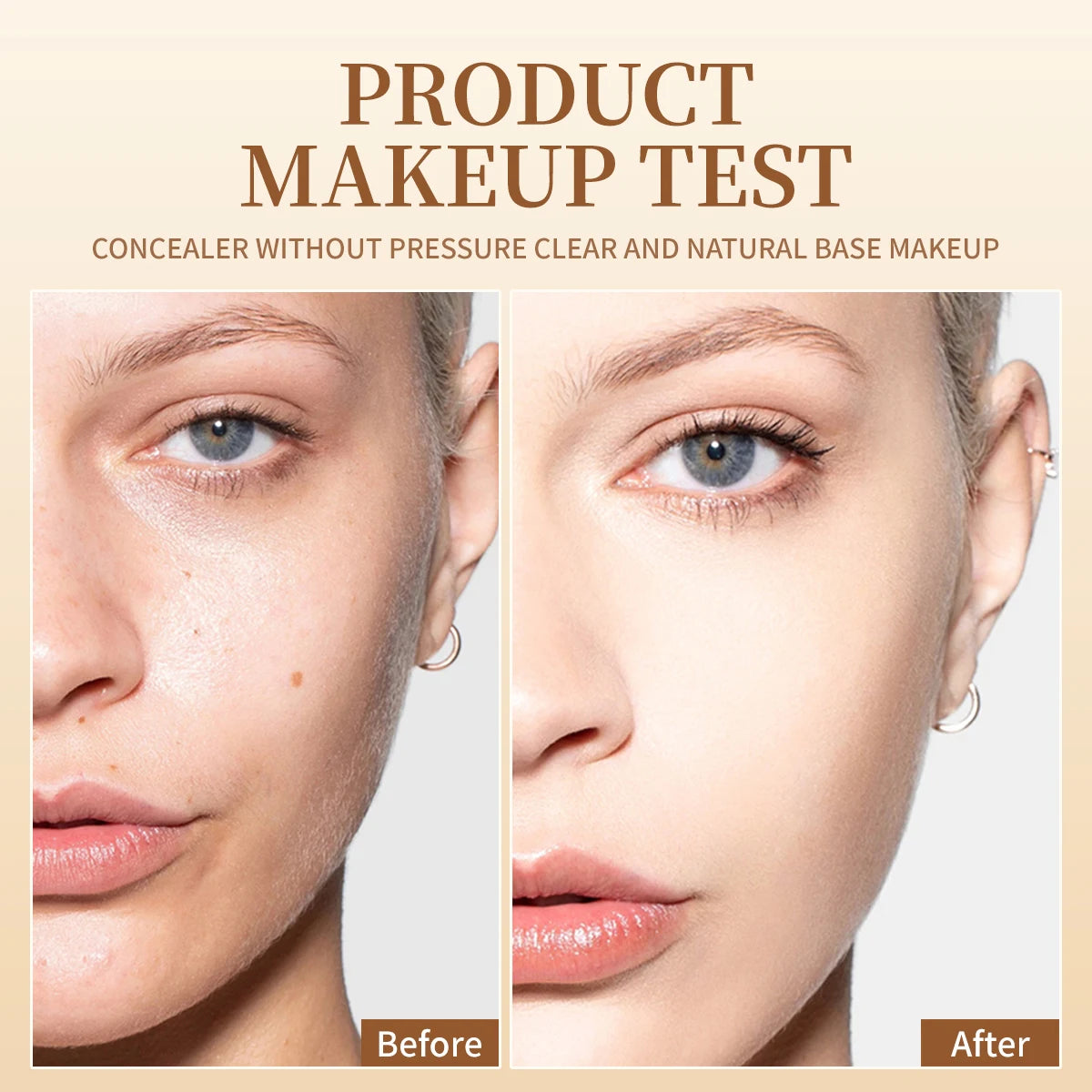 Long-lasting Hydrating Liquid Foundation - The Lifeline for Dry Skin, Stay Fresh Without Cakey Build, Brightens Tone, Natural Bare or Make-up-Free Look, Moisturizing and Smooth Creamy Base for a Flawless Finish