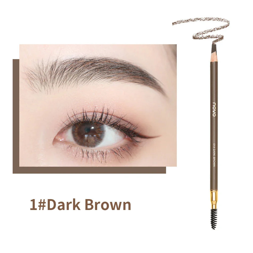Waterproof Eyebrow Pencil – Professional Tint Brow Enhancer with Natural Finish, Long-Lasting & Smudge-Proof