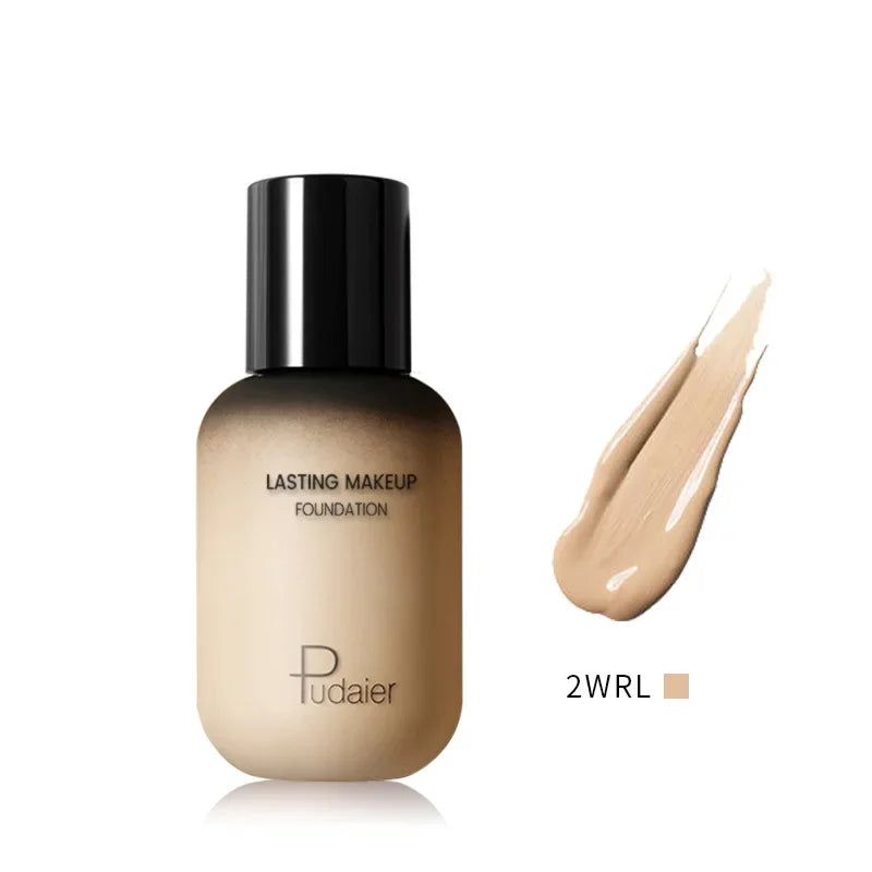 40ml Liquid Foundation Cream Waterproof Oil-control Cover Acne Base Cream Makeup Moisturize Matte Concealer Cosmetic