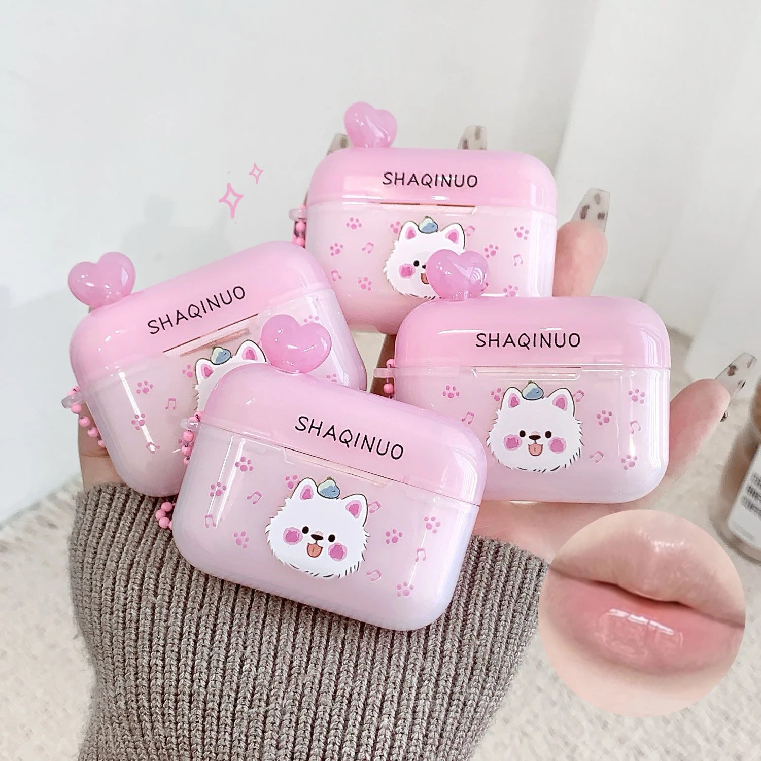Moisturizing Lip Balm Hydrating Lip Mask Clear Plumping Korean Lips Care Makeup Transparent Jelly Crystal Mirror Solid Lip Gloss