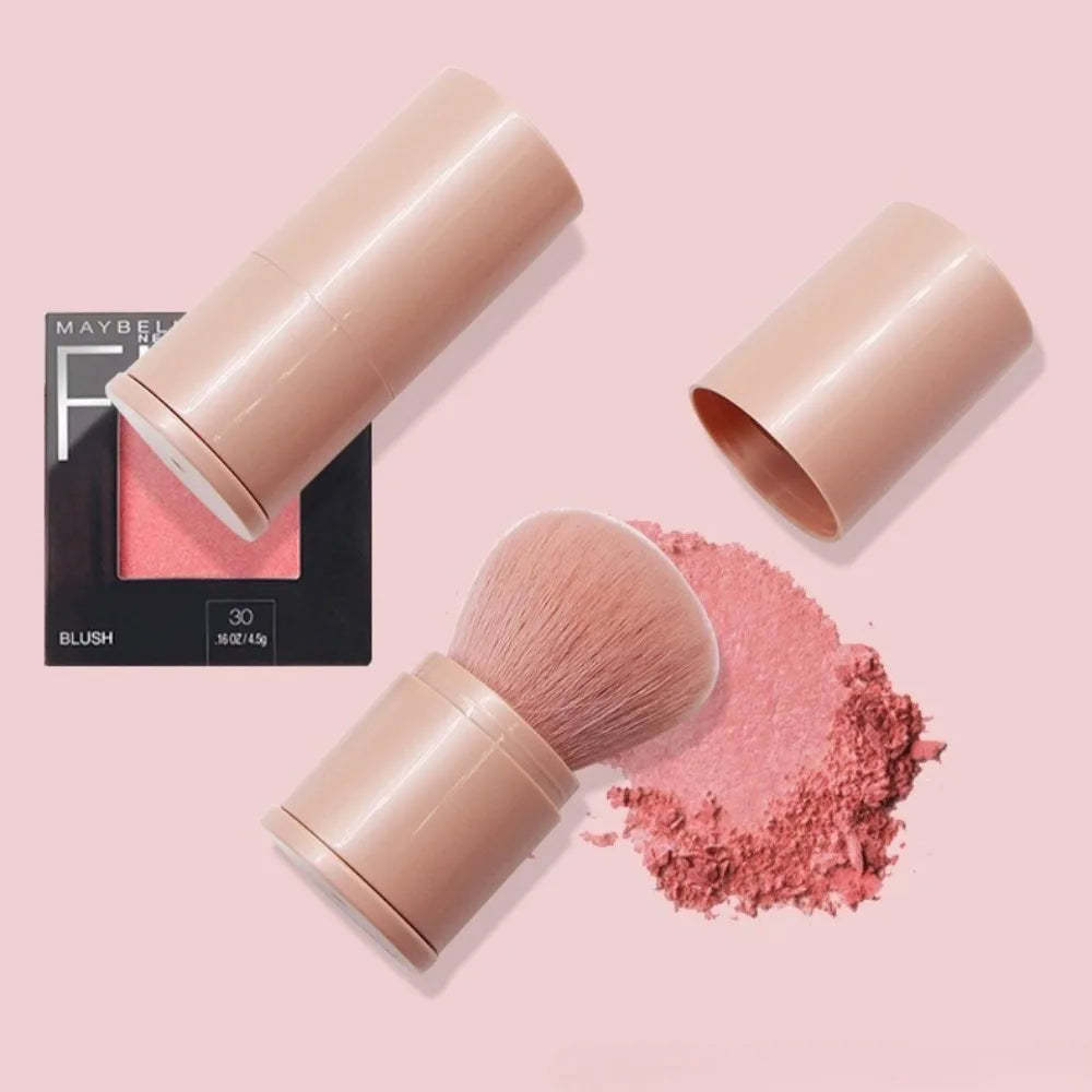 Retractable Brush Makeup Brush Powder Blusher Telescopic Powder Brush Mini Multi-functional Portable Makeup Brushes Beauty Tool