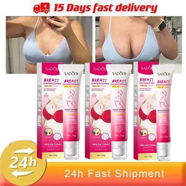 Natural Breast Enlargement Cream Lift Firm Breast Improve Sagging Massage Chest Rapidly Growth Breast Enlarge Breast Body Care