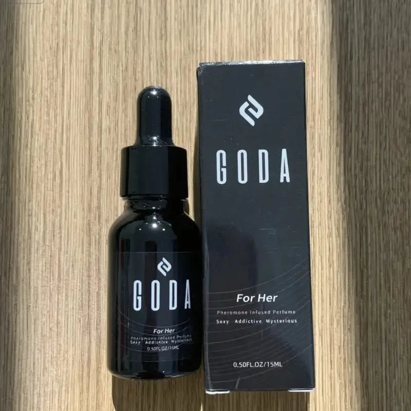 GODA female pheromone perfume , 0.5oz，holiday gifts