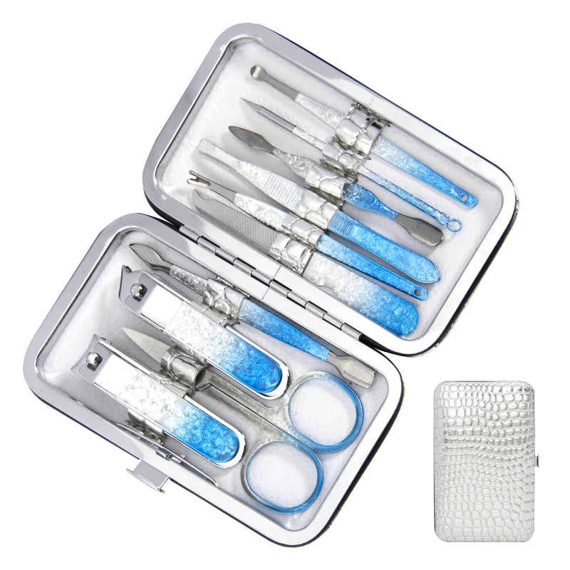 Stainless Steel Nail Clipper Set Home Nail Clipper Nail Nail Tool Portable New Nail Clipper Beauty Set Multiple Pieces