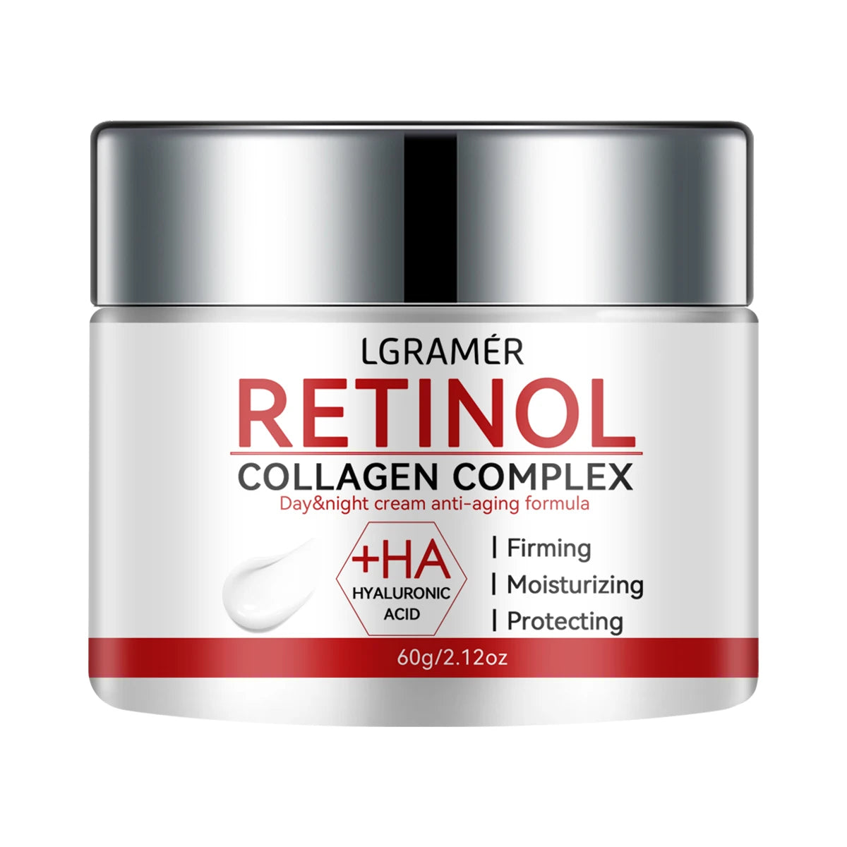 Retinol Moisturizer Face Cream Repairing Moisturizing Nourishing Cream Brightening Skin Facial Cream Anti-Aging Face Skin Care