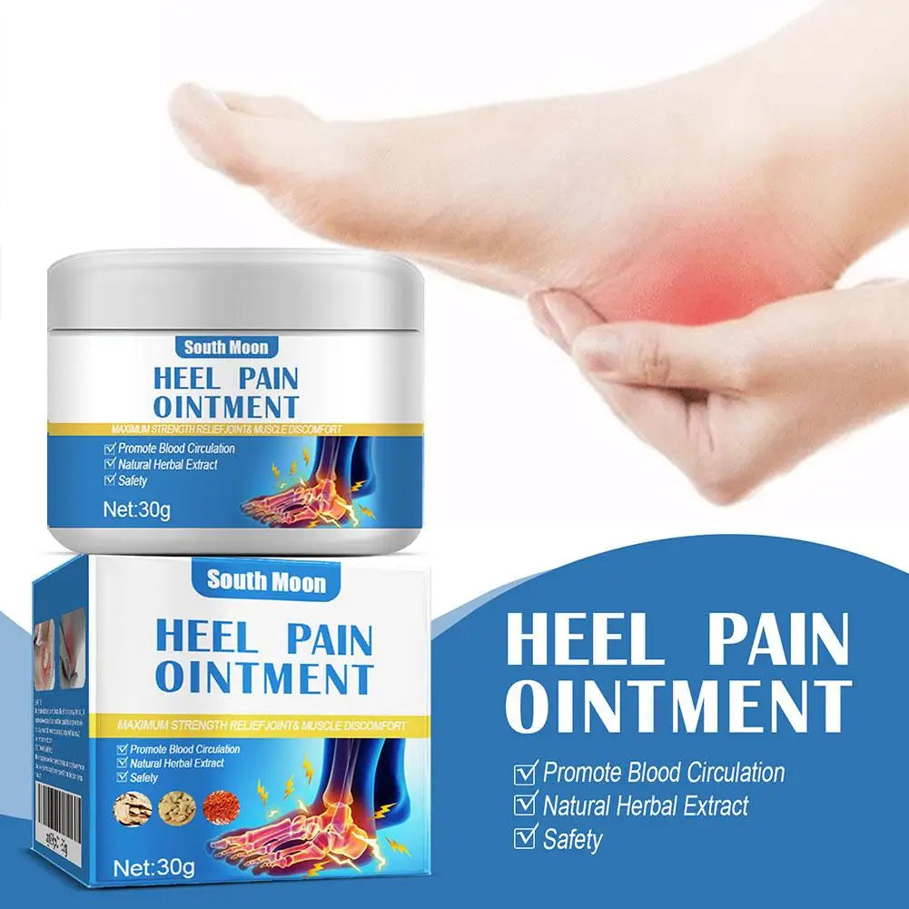 10/5/3/2/1pcs Heel Pain Ointment Natural Herbal Therapy Relief Achilles Tendonitis Heel Pain Cream Ankle Sprain Bone Ache Cream