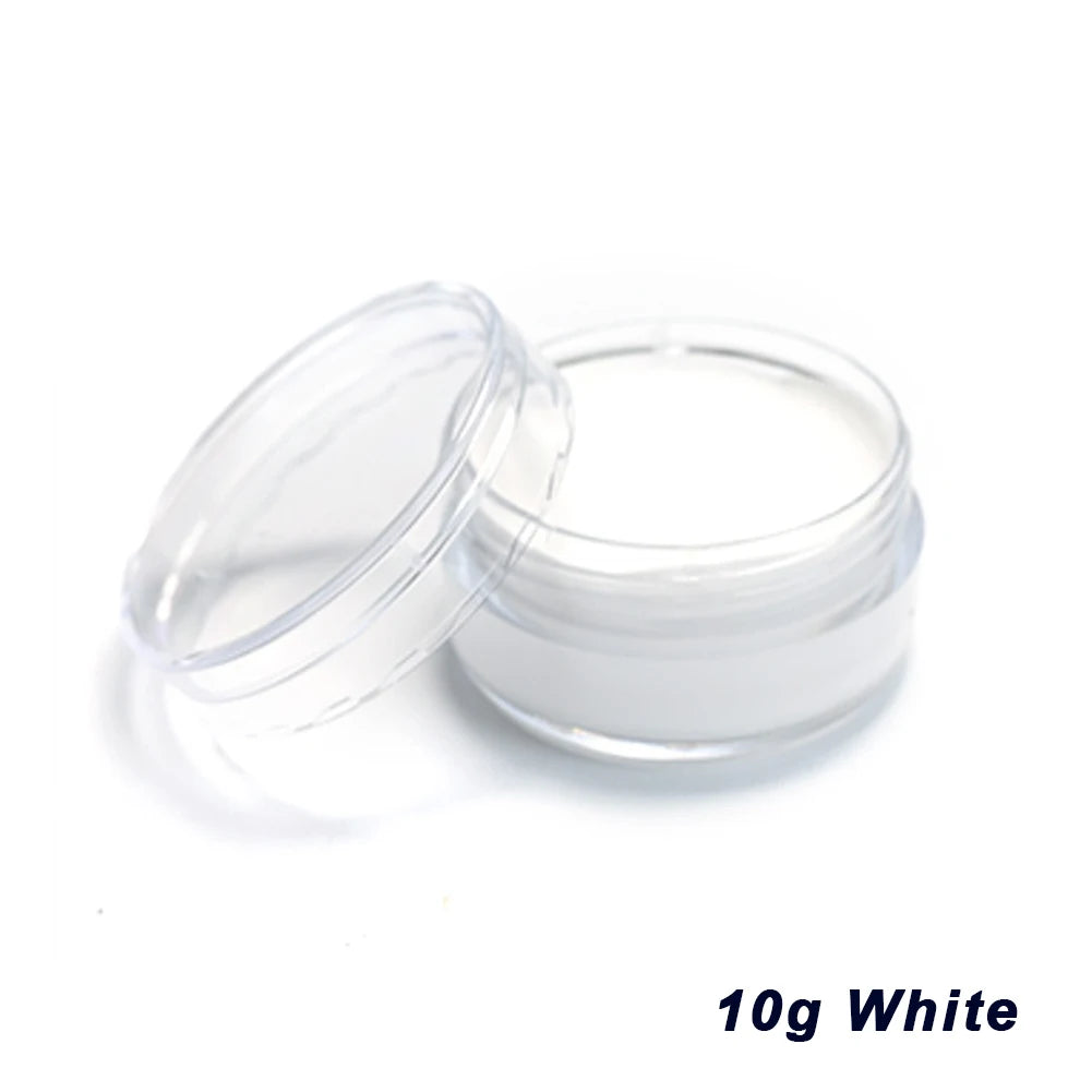 Professional Halloween Makeup Kit Face Body Paint White Black Red Special Effects Christmas Cosplay Party Supplies