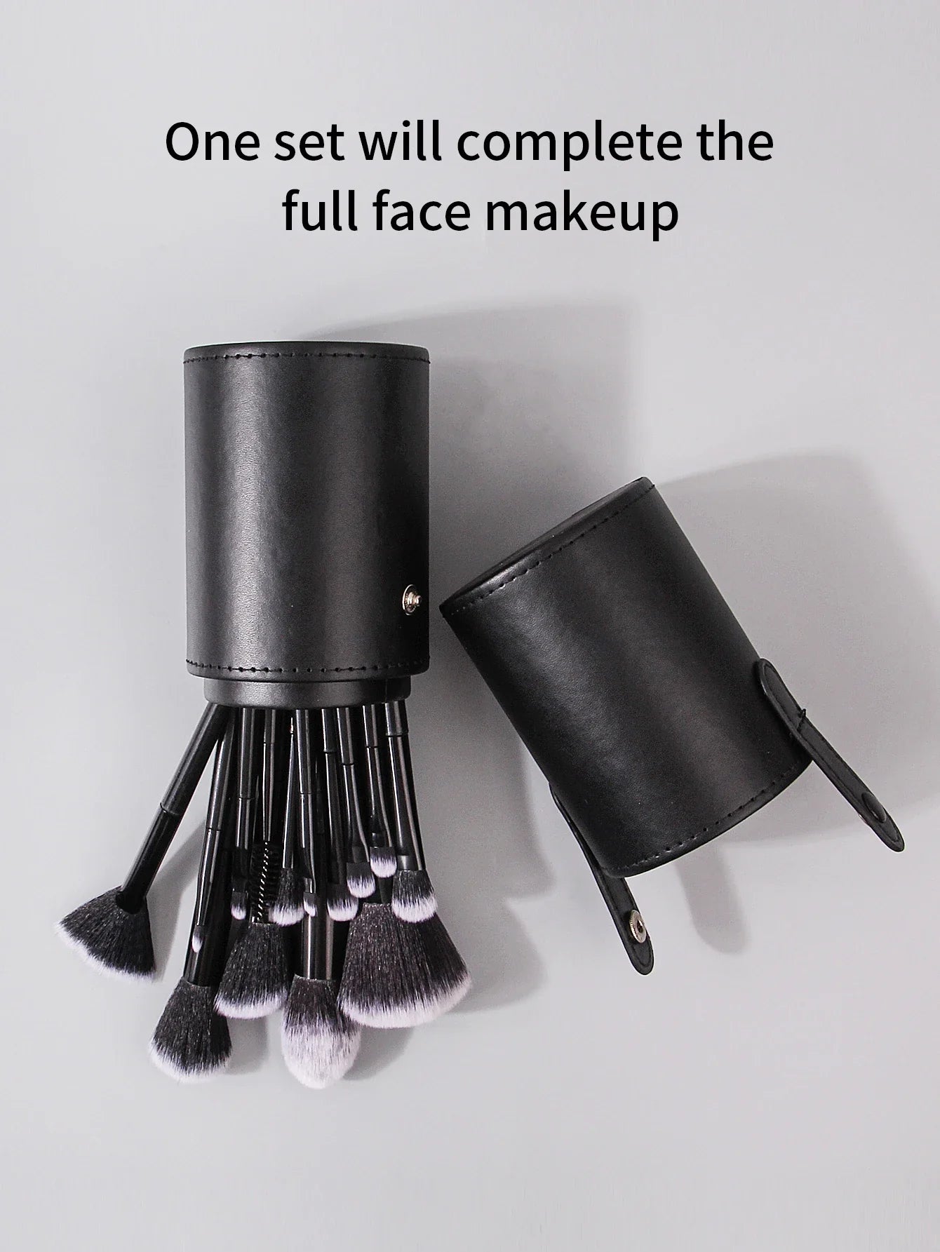 Black Makeup Brush Set Professional Super soft detail brush Blush Brush Foundation Concealer Eyeshadow Brush Women Beauty Tool
