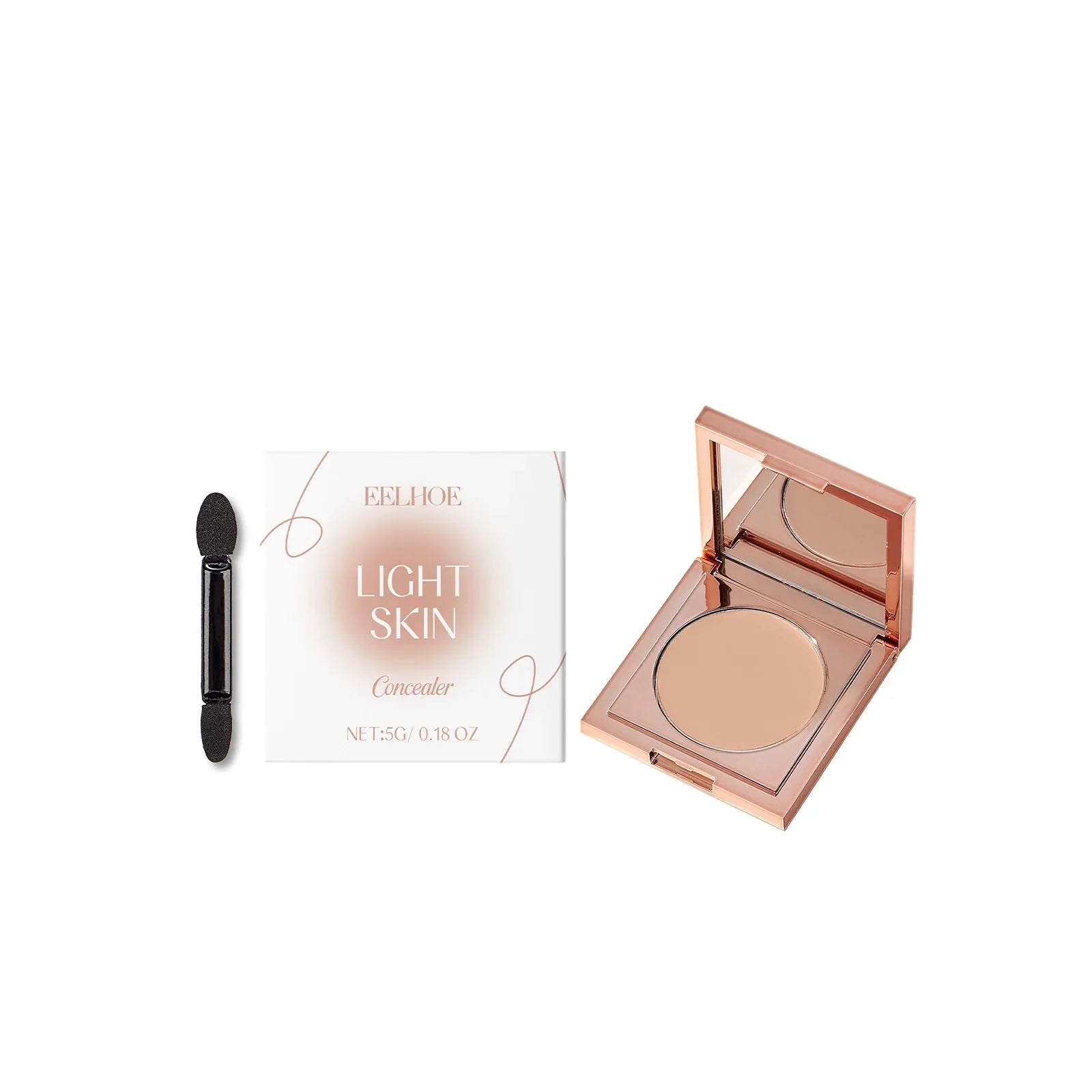 4 Color Concealer Cover Dark Circles Pores Brightening Tone up Creams Face Color Corrector Oil Control High Coverage Concealer