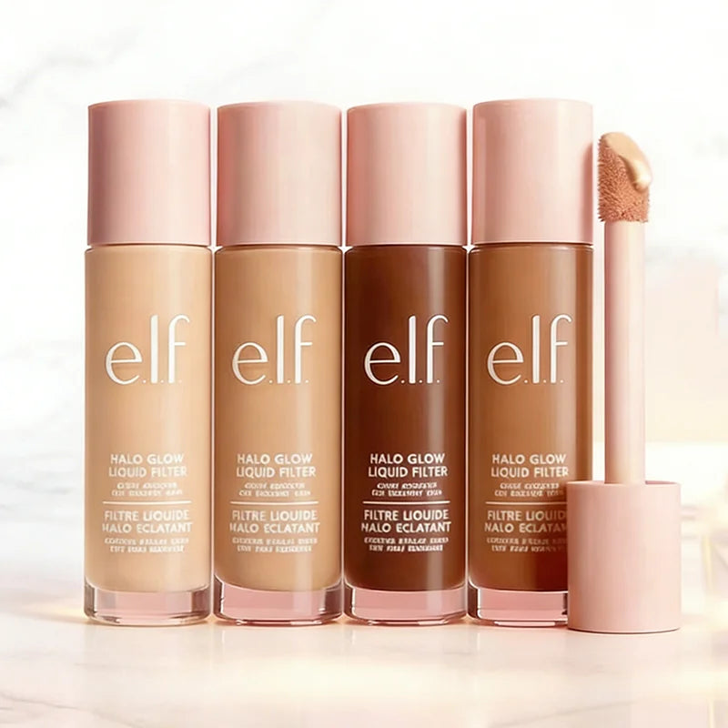 Elf Liquid Foundation Naturally Covers Flaws Waterproof Oil Control Moisturizing Long Lasting Base Makeup Professional Product