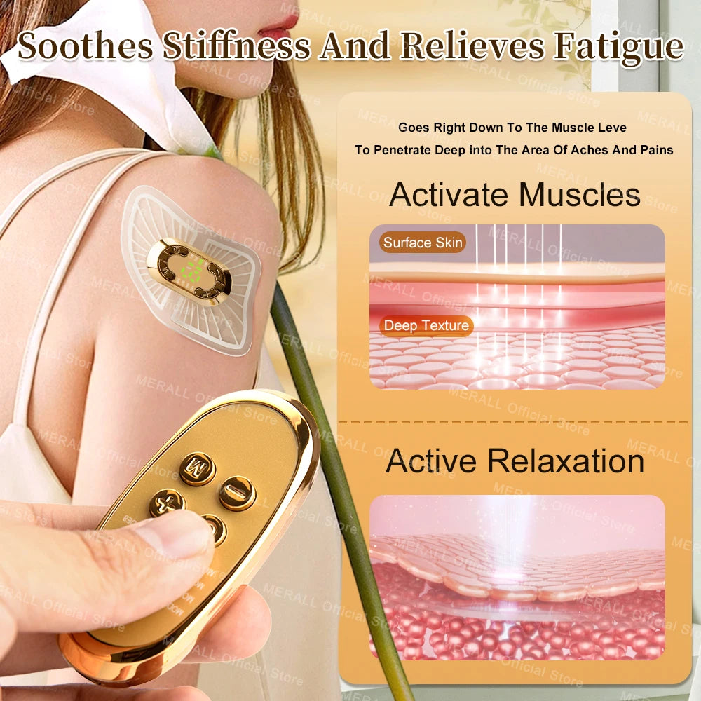 EMS Eye Massage Face Massager Muscle Stimulator Electric Massager for Facial Lifting Anti-Wrinkle Skin Care Dark Circles Fatigue