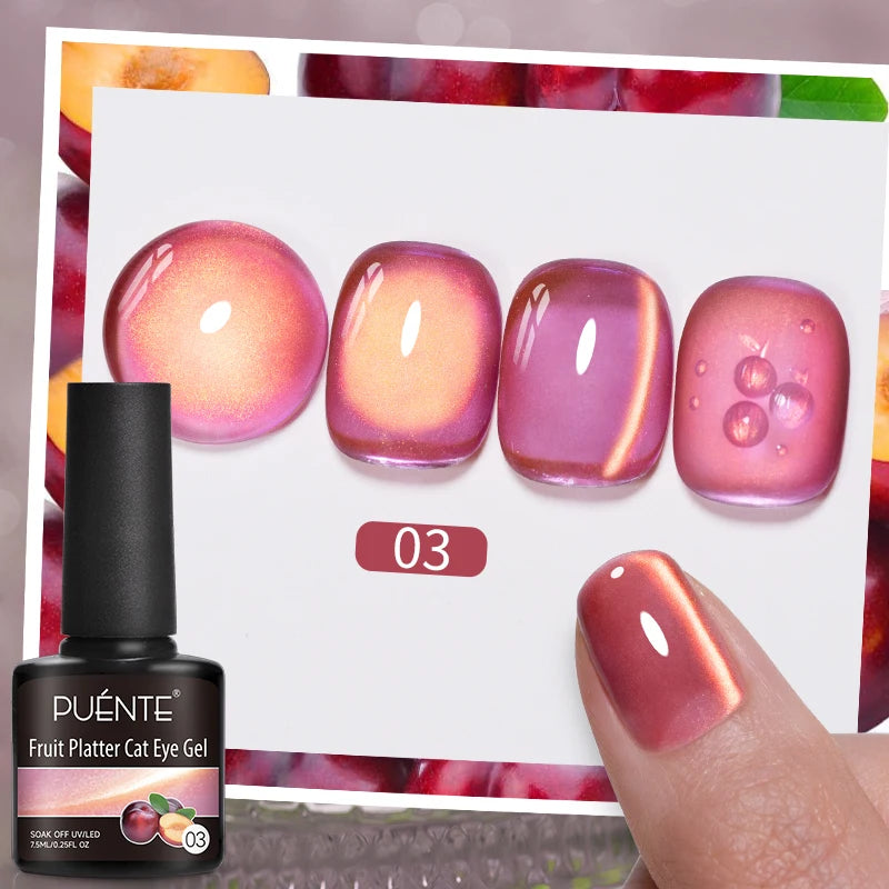 PUENTE 15ML Vitamin E Base Coat Gel Nail Polish For Soft Thin Breaking Nails Strengthen Soak Off UV Gel Varnish For Nail Care