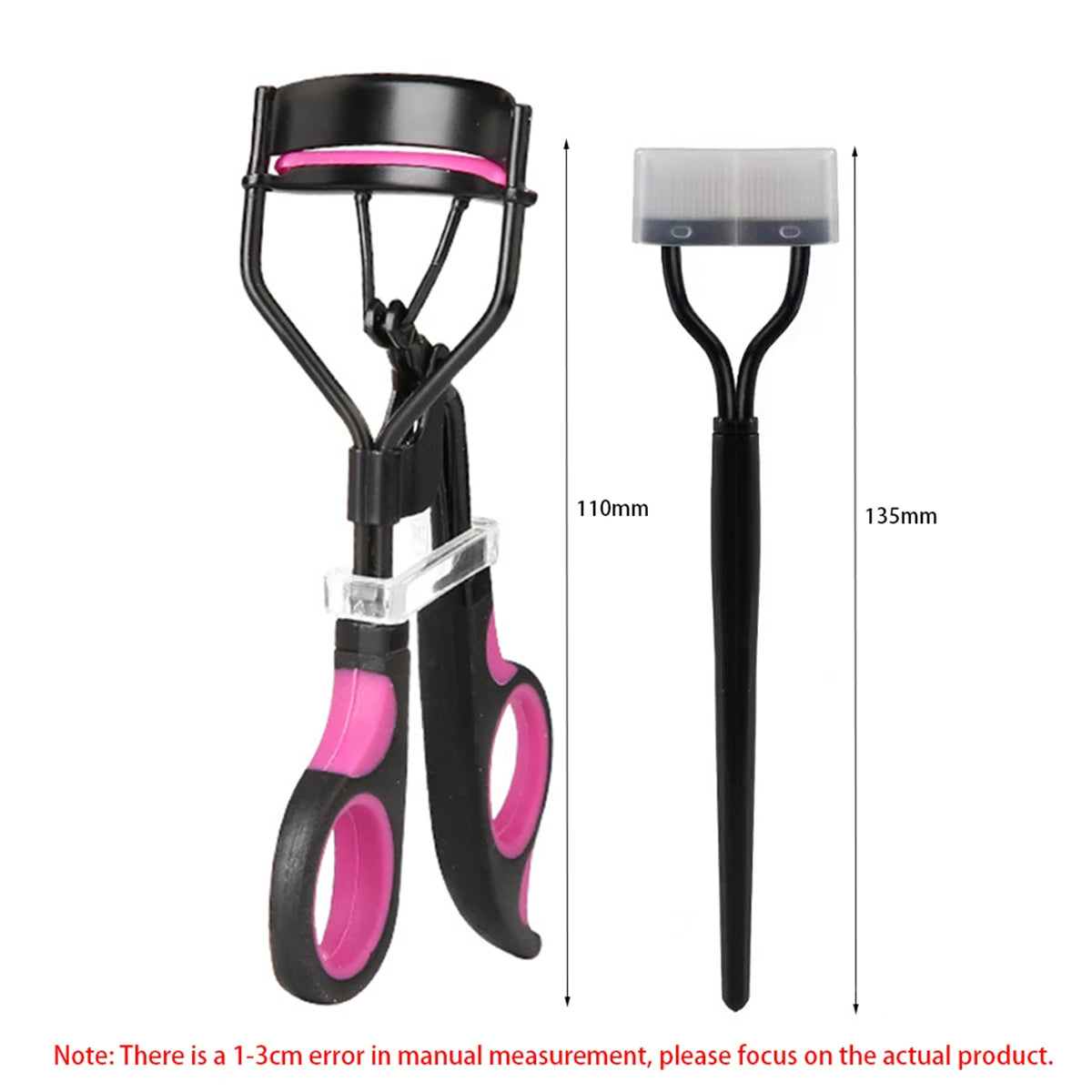 Eyelash Curler Set Lash Clip With Replacement Pads For Women Eyebrow False Eyelashes Multipurpose Face Razor Makeup Tools
