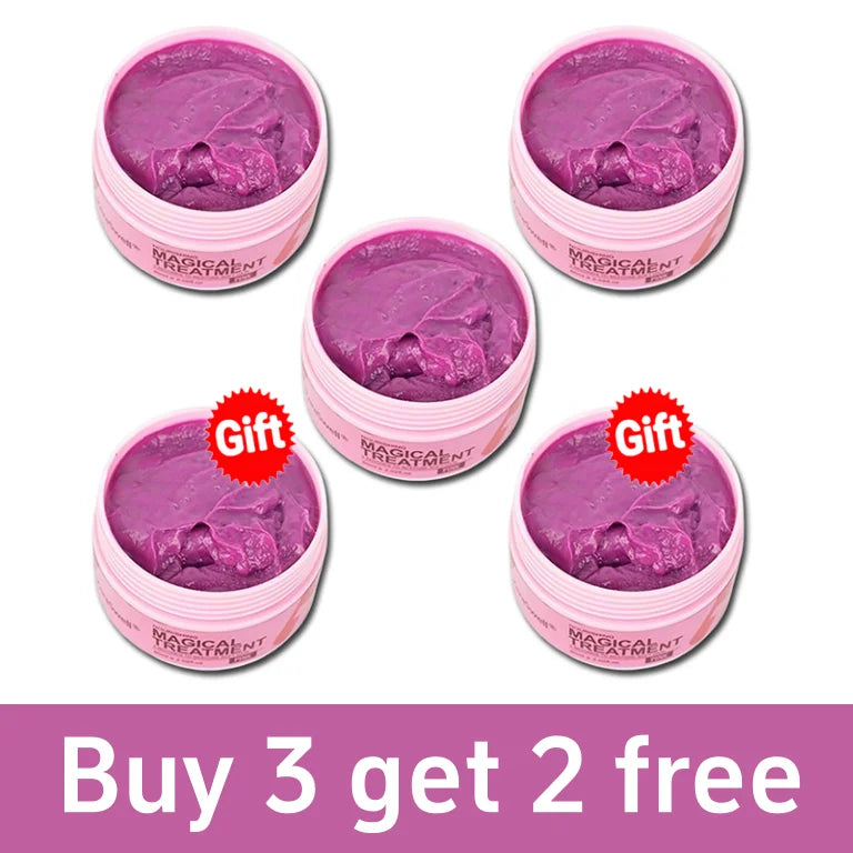 Magical Keratin Hair Mask 5 Seconds Repair Hair Soft Smooth Shiny Deep Moisturize Conditioner for Dry Damaged Hair All Hair Type