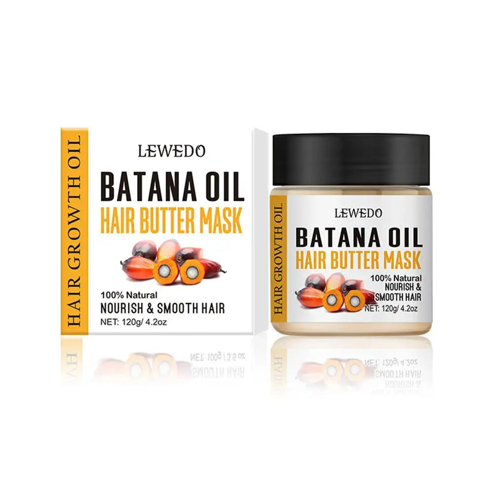Natural Batana Oil For Healthy Hair Treatment Oil Enhances Hair For Men Women Enhances Anti Hair Break Hair Conditioner