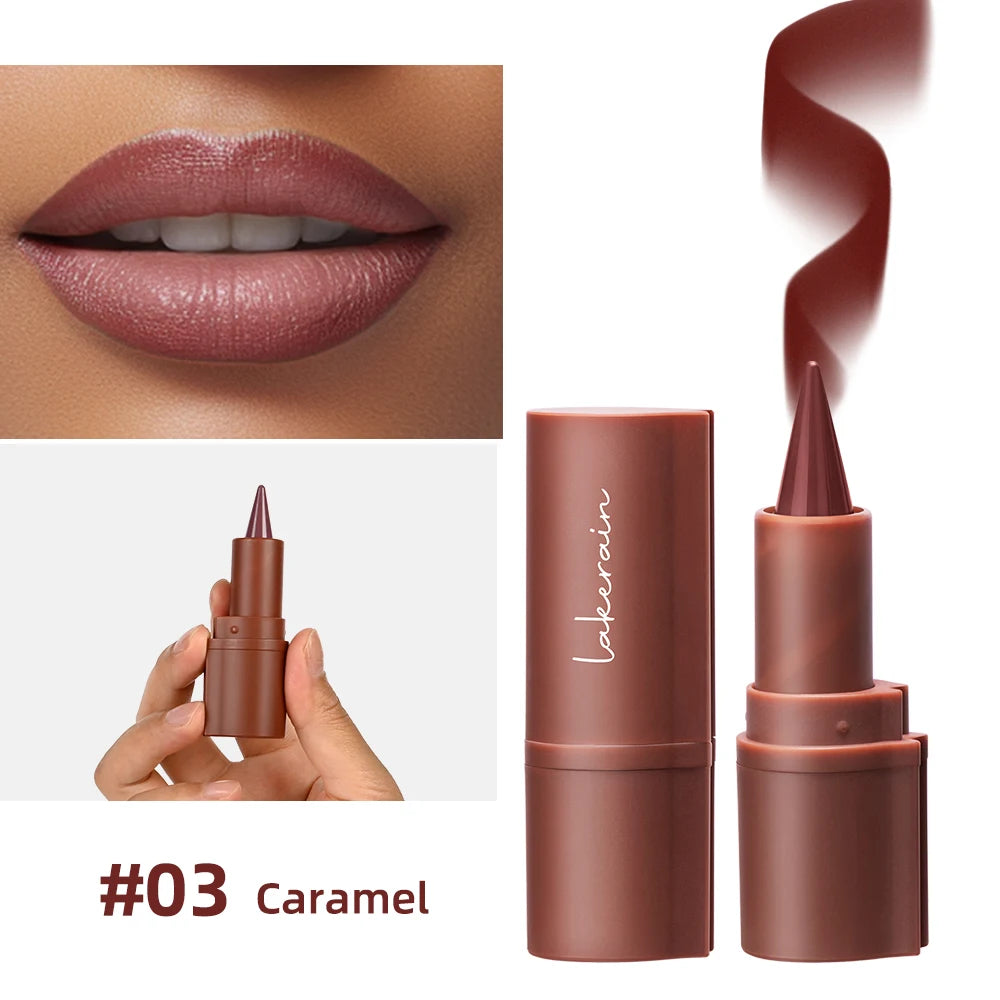 Gradient Lip Liner Lipstick Long Lasting Waterproof Matte Makeup Non Sticky Contouring Tint Lip Liner Crayon Lip Cosmetics