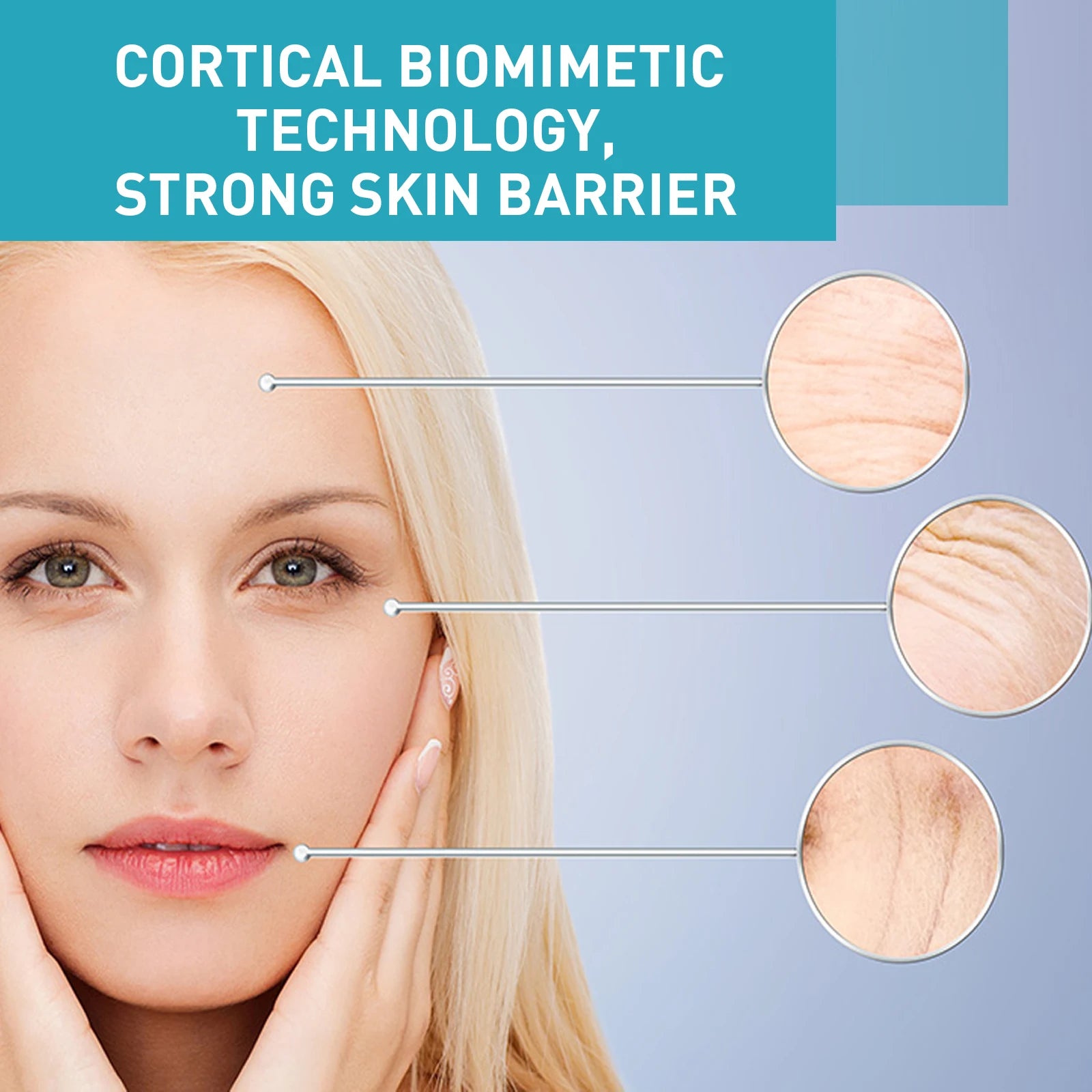 Nicotinamide Anti Wrinkle Serum Collagen Lifting Firming Fine Lines Repair Face Essence Smooth Facial Skin Care Anti-Aging Serum
