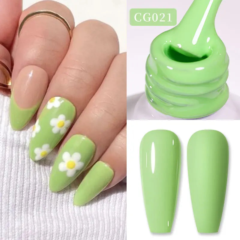 BORN PRETTY Black White Colors Gel Nail Polish 10ml Soak Off UV LED Gel Nail Art DIY Design Semi Permanent Varnishes Manciure