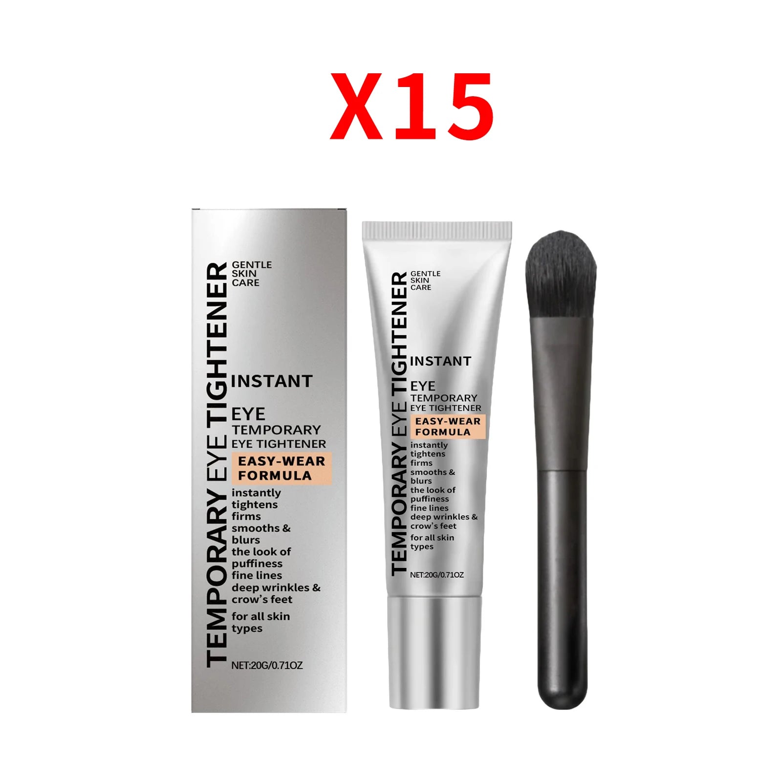 Firm Eye Cream Tightening Smooth Fine Lines Reduce Puffiness Dark Circles Wrinkle Eye Bag Remover Lifting Moisturizing Eyes Care