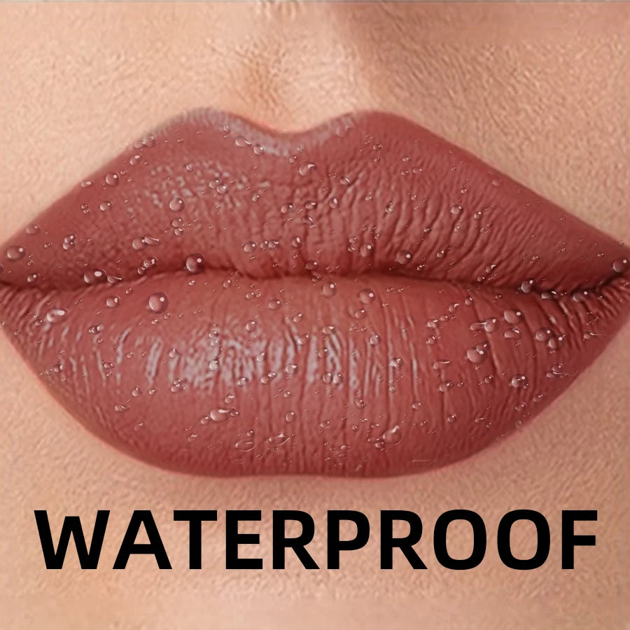 7 Colors Long Lasting Lip Inks Korean Matte Lip Tint Peel Off for Lips Stick Pink Red Makrup for Women Cosmetic Gifts Lip Stain