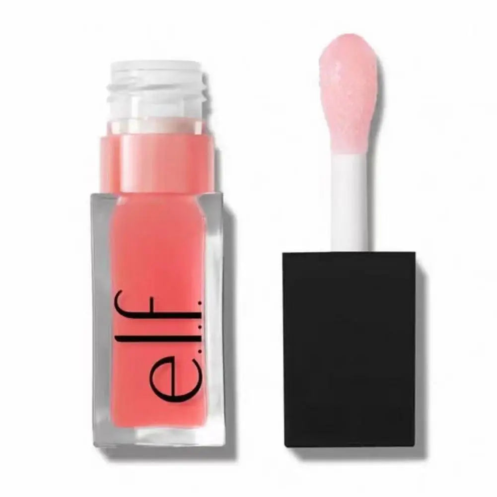 5 Colors Hydrating Crystal Lip Oil - Plumping & Moisturizing Gloss with Tinted Shades for All Skin Types