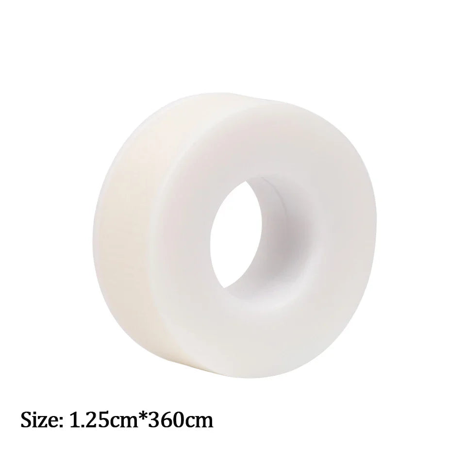 Silicone Gel Tape for Lash Extensions Sensitive Skin Multi Use Non-Woven Breathable Under Eye Pad Patches Makeup Tools Supplier