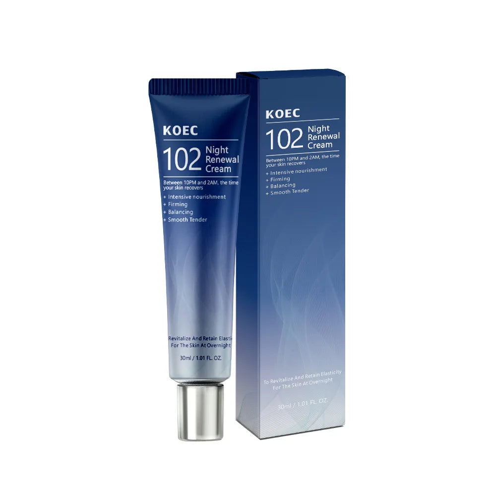 30ml*2 KOEC Niacinamide Day+Night Facial Cream Daytime Soothing Hydrating Brightening Night Nourishing Firming Skin Elasticity