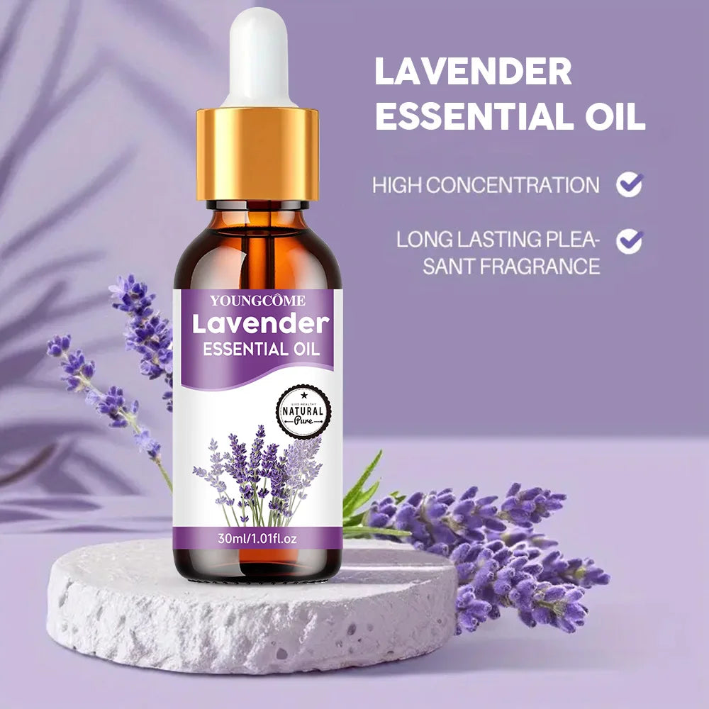 Lavender Extract Hair Oil Joint Massage Oil Grapefruit and Lavender Massage Oil, Moisturizing Body Oil Body Care Skincare new