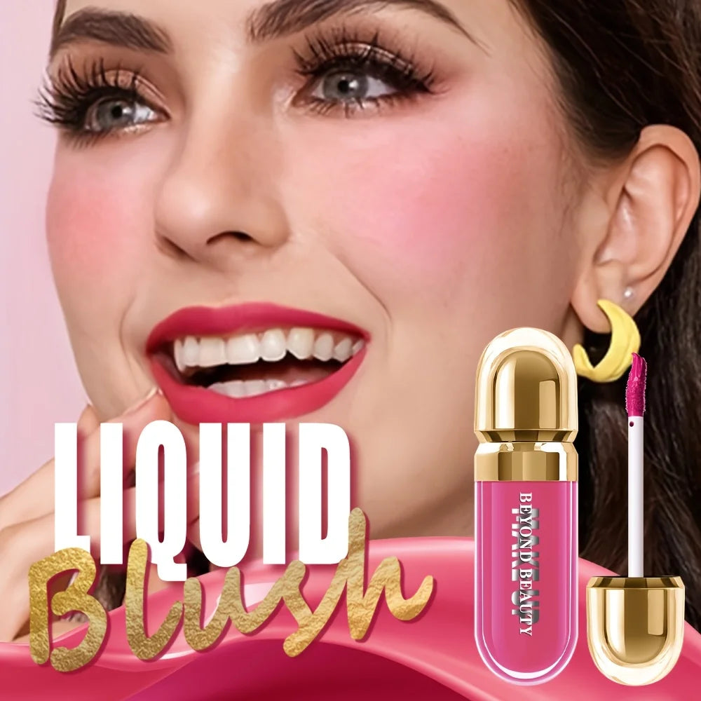 3pcs Set Liquid Blush, Long-lasting, Smudge Proof, Natural-Looking, Weightless, Lasting Dewy Finish